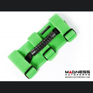 Jeep Gladiator Ultimate Grab Handles - Lime Green